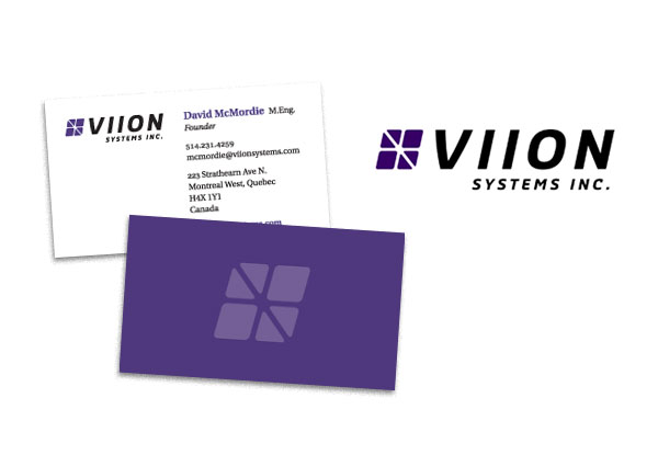 Viion Systems | Identity Design